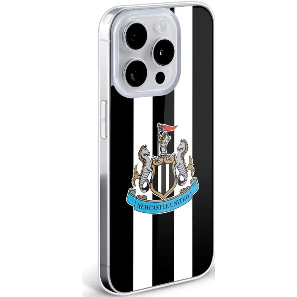 Head Case Designs Newcastle United FC iPhone 15 Pro Max MagSafe Case